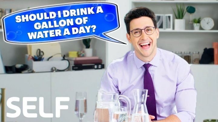 Doctor Mike Answers: How Much Water Should You Drink a Day?  SELF