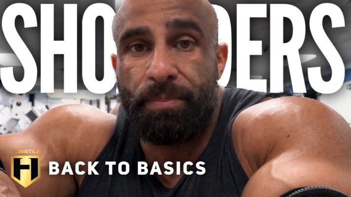 SHOULDER WORKOUT  Back To Basics  Fouad Abiad & Paul Lauzon