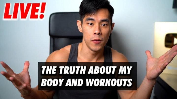 [Live Chat] The truth about my workouts and anything else