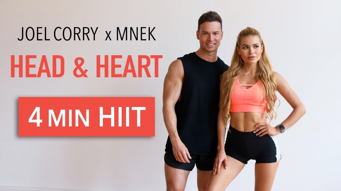 Head & Heart – Joel Corry x MNEK // 4 MIN HIIT WORKOUT – a quick calorie burner I Pamela Reif