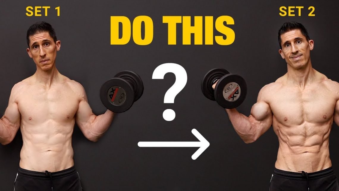 Do This Between EVERY Set for More Muscle Growth!