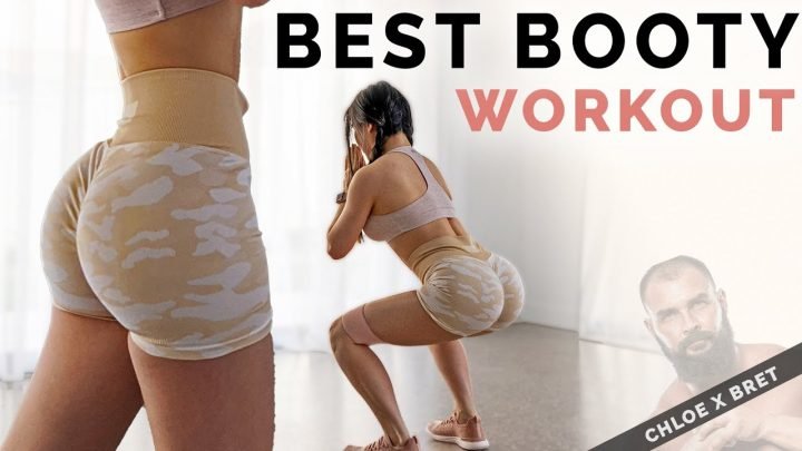 BEST Booty Workout ? Get Peachy Challenge  Chloe X THE GLUTE GUY