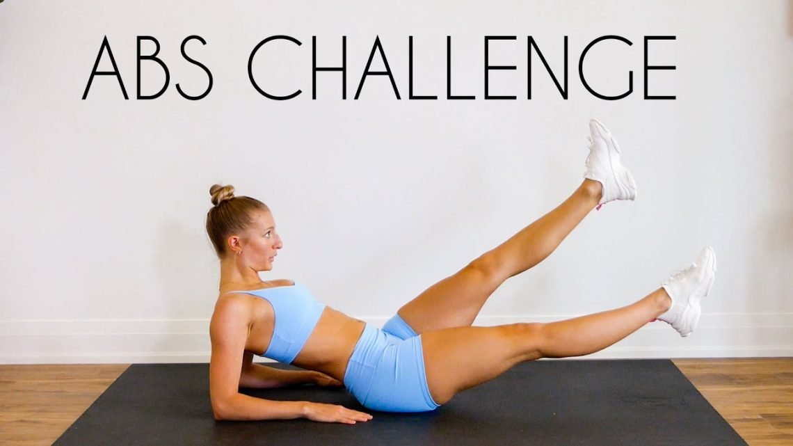SHREDDED ABS CHALLENGE (600 REPS)