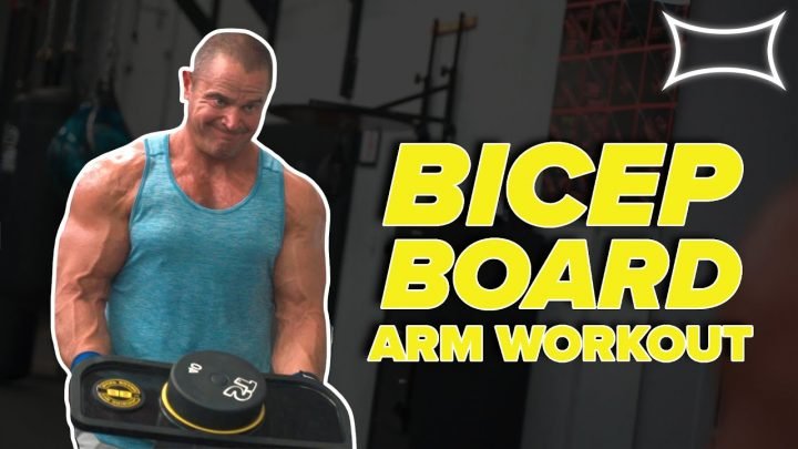 Bicep & Tricep Workout with the NEW Bicep Board