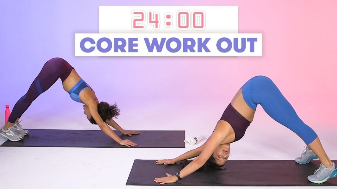 24-Minute Core-Focused Full-Body Workout  SELF