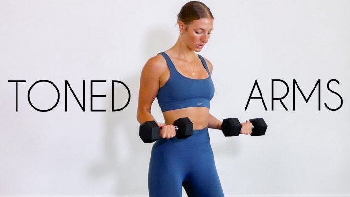 15 MIN UPPER BODY WORKOUT (Back, Arms, Shoulders & Chest)