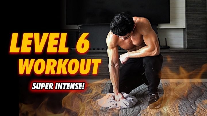 [Level 6!] Killer Bodyweight Workout Vol.2 (My hardest workout)