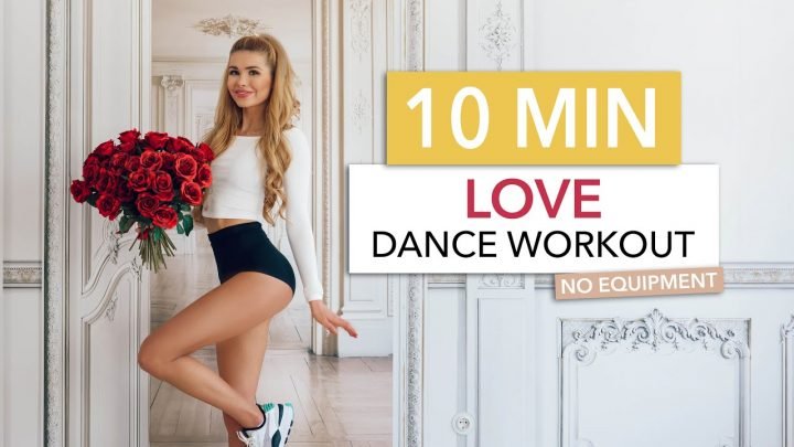 10 MIN LOVE DANCE WORKOUT – burn calories to Oldies Love Songs / Pamela Reif I No Equipment