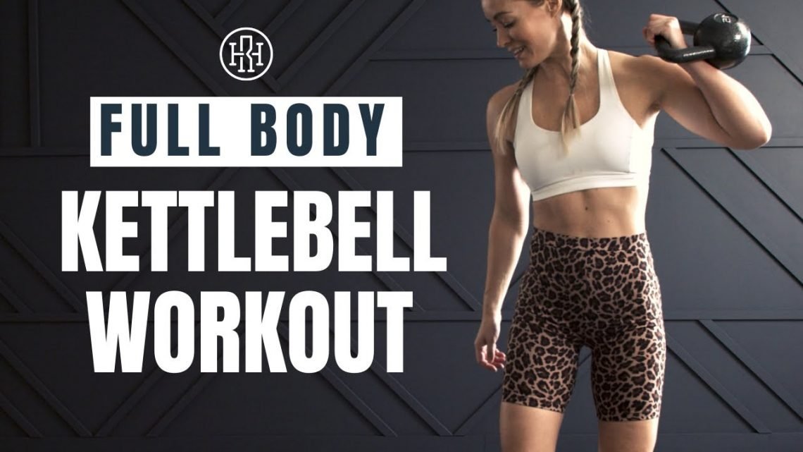 Kettlebell Circuit // Full Body Workout