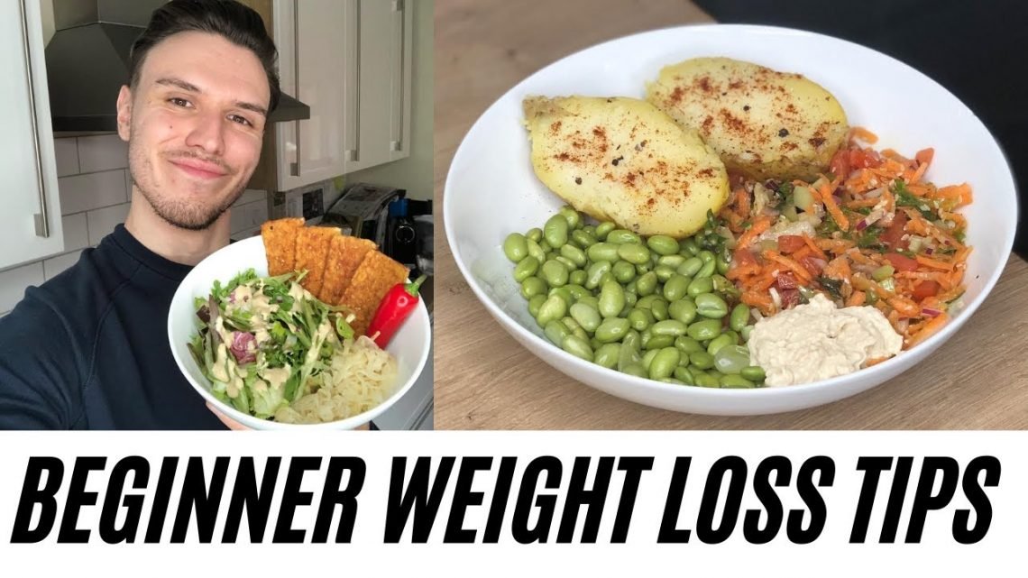4 Beginner Steps To Start Losing Weight Plant-Based