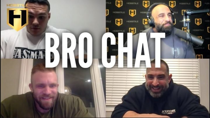 LIST THEIR BEST & WORST  Fouad Abiad, Iain Valliere, Nick Walker & Guy Cisternino  Bro Chat