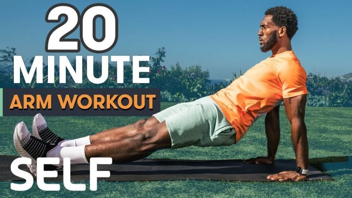20-Minute Total Arm Workout  Sweat with SELF  SELF