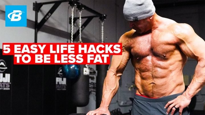 5 Easy Life Hacks To Be Less Fat  Mark Bell