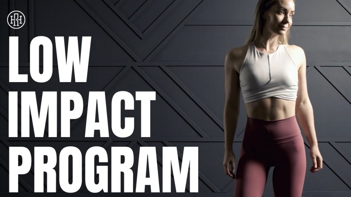 ⭐️ NEW Low Impact Workout Program!!
