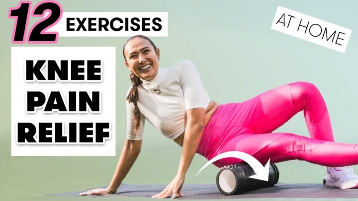 12 Exercises for Knee Pain Relief at Home  Sweat with SELF