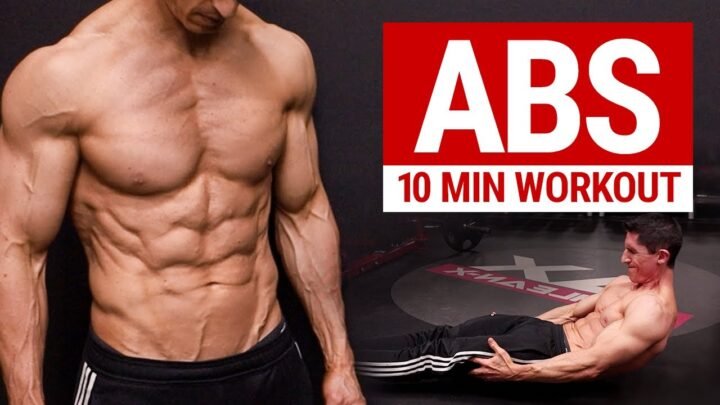 10 MIN AB WORKOUT // 6 PACK ABS // No Equipment  ATHLEAN X