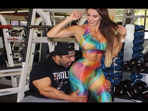 AWESOME FITNESS MODEL WORKOUT  – Female Fitness Motivation HD