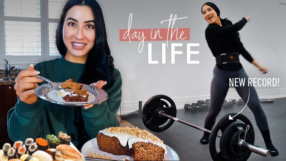DAY IN THE LIFE: My Meals, Workouts & New Goals (2021)