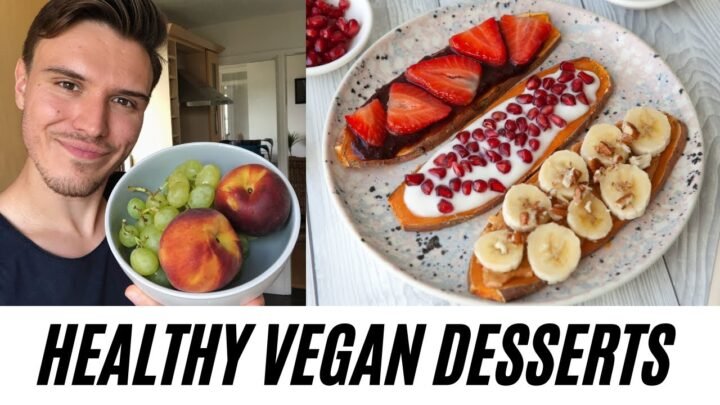 PLANT-BASED DESSERT IDEAS (EASY & OIL-FREE)