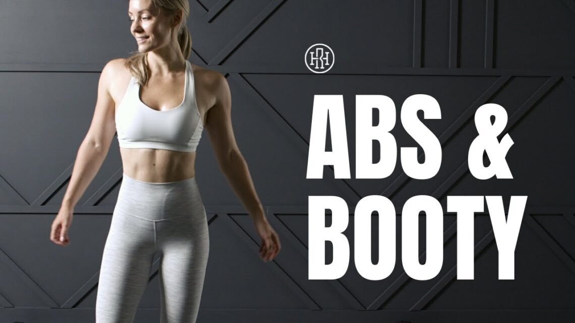 ?Abs & Booty Workout Finisher // No Repeats, No Equipment