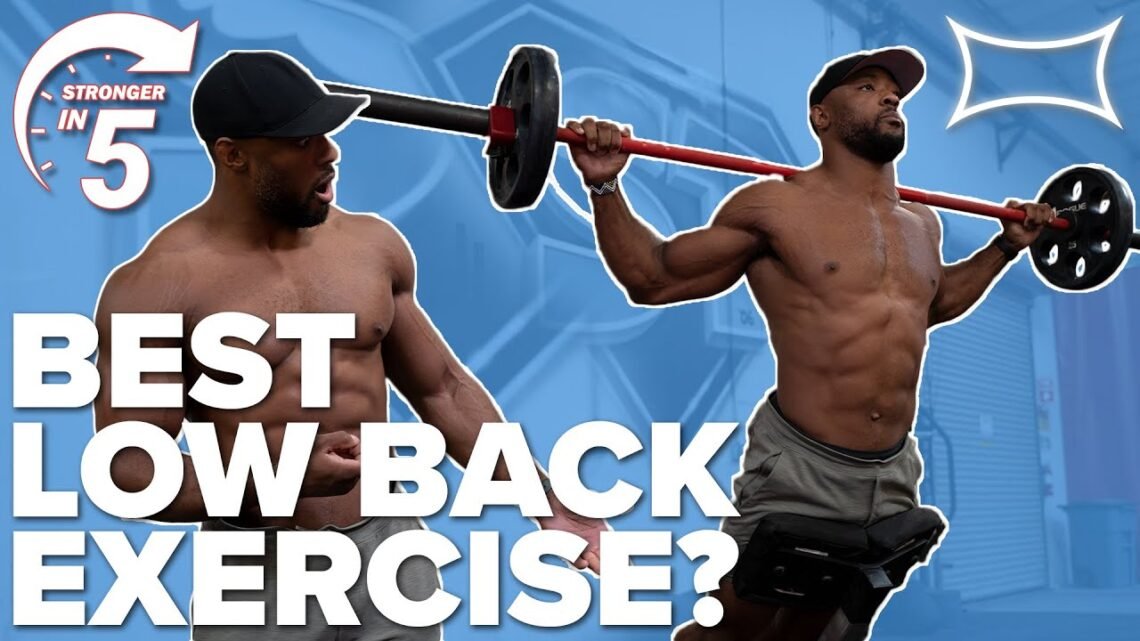 The Most Effective Way to Train Your LOW BACK!  Stronger in 5 Ft. Julian Baldi