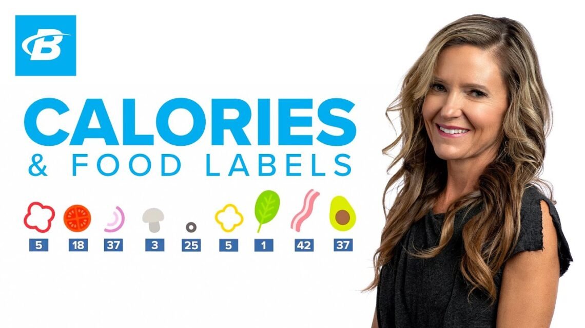 Calories & Food Labels  Foundations of Fitness Nutrition