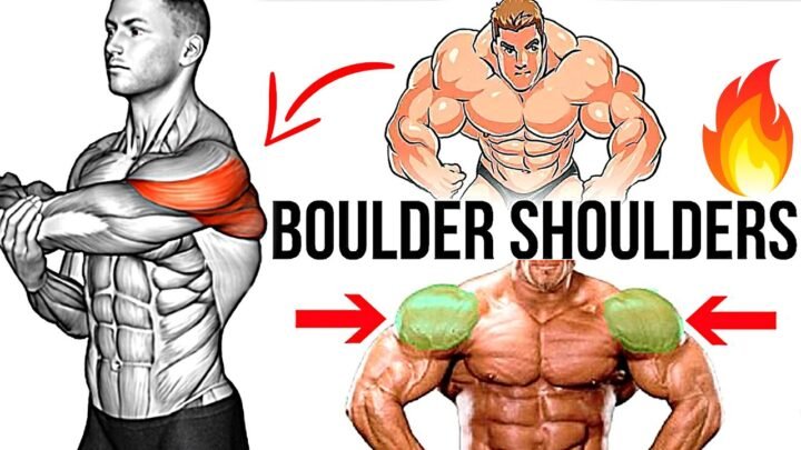 SHOULDER WORKOUT 7 Exercises (Dumbbell Only)