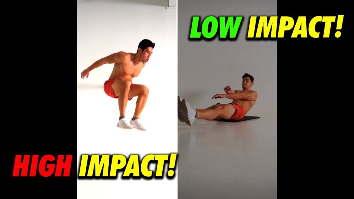 High & Low Impact Exercise Options