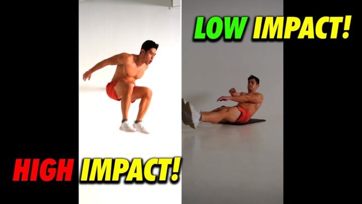 High & Low Impact Exercise Options