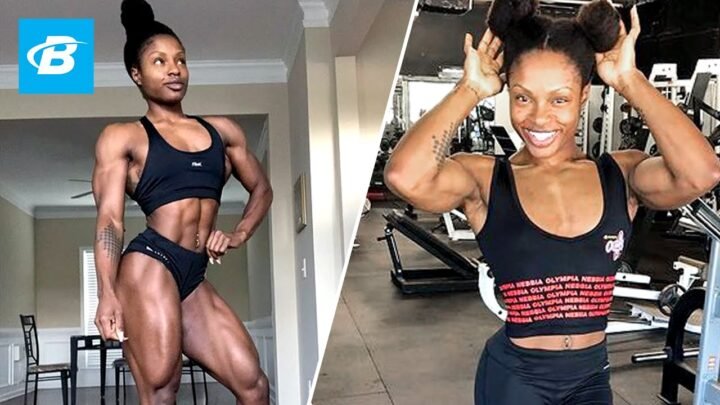 IFBB Pro Leg Day  4x Ms. Figure Olympia Cyd Gillon