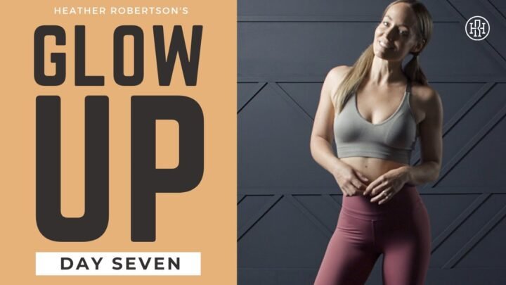⭐GLOW UP CHALLENGE // Day 7: No Repeats HIIT Workout