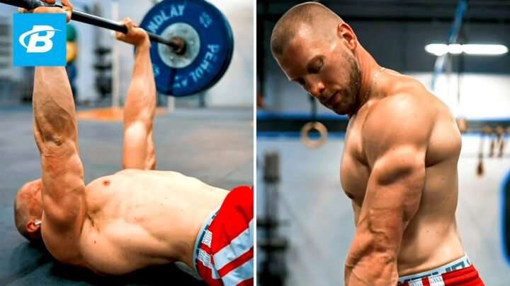 How to Build Your Triceps  Davis Diley #shorts