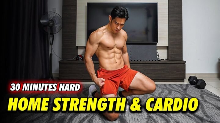 30 Minutes Guided Home Strength & Cardio  (Level 4)
