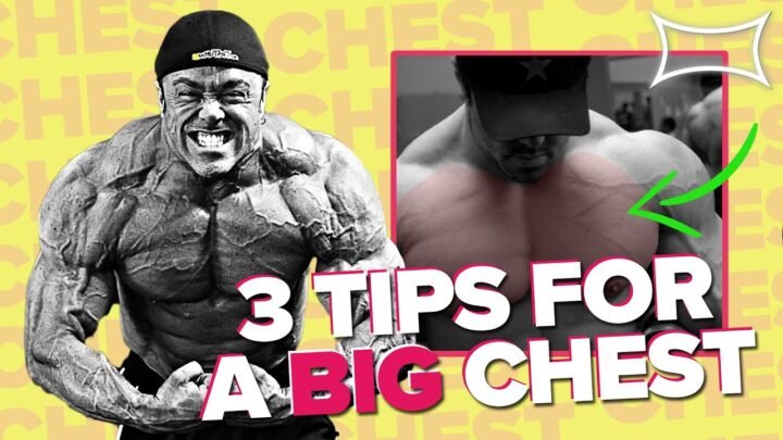 3 Tips For A MASSIVE Chest Ft. IFBB Pro Ron Partlow