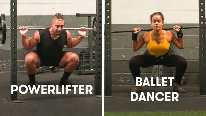 Ballet Dancers Try to Keep Up With Powerlifters  SELF