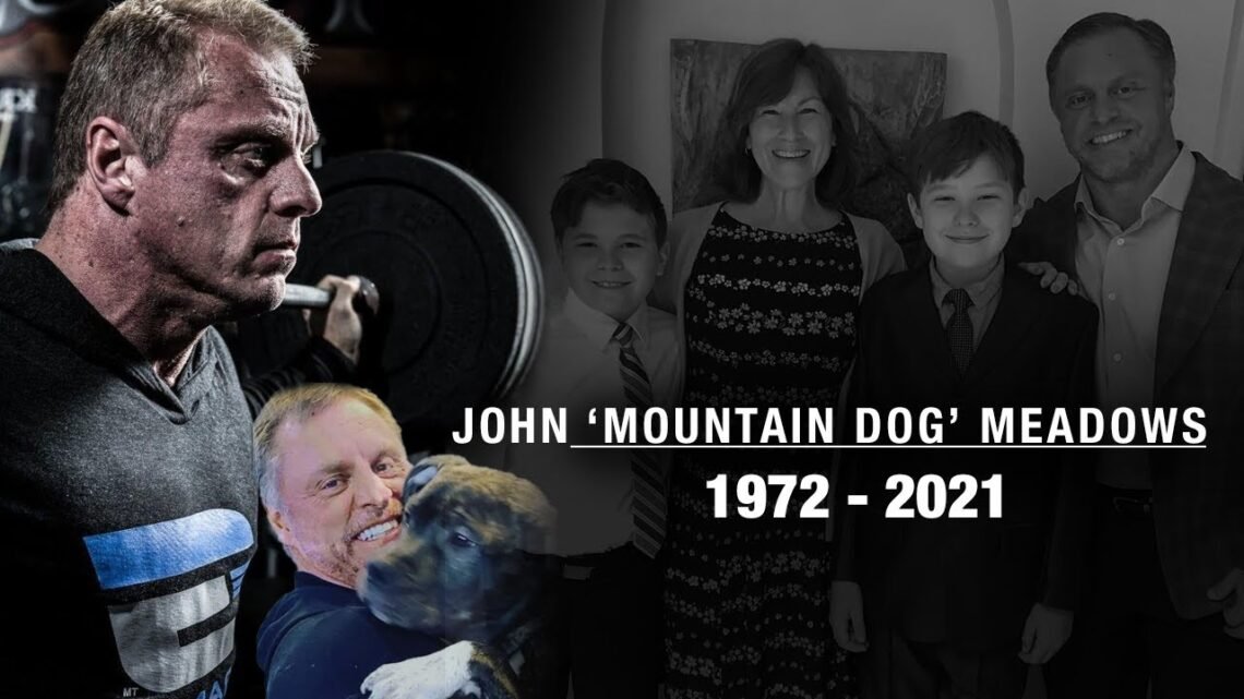 RIP John Meadows (THANK YOU)