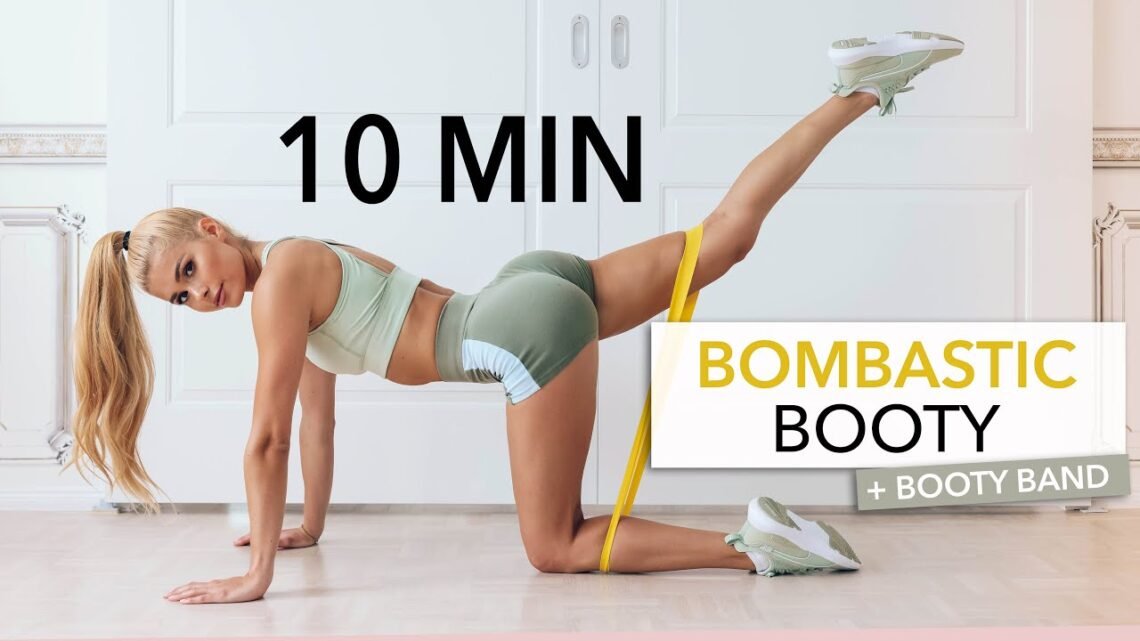 10 MIN BOMBASTIC BOOTY – activate your butt muscles & make them grow I Pamela Reif