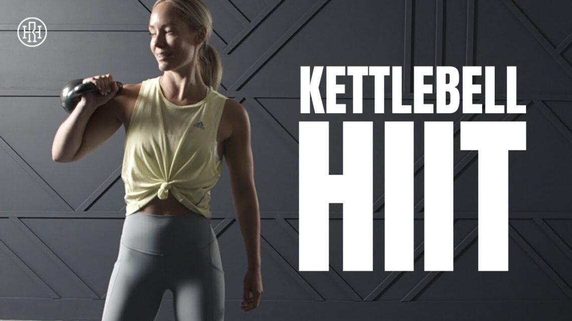 ? Kettlebell HIIT Workout