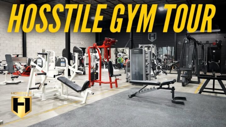 FOUAD ABIAD’S HOSSTILE GYM  Equipment Choices and Set Up