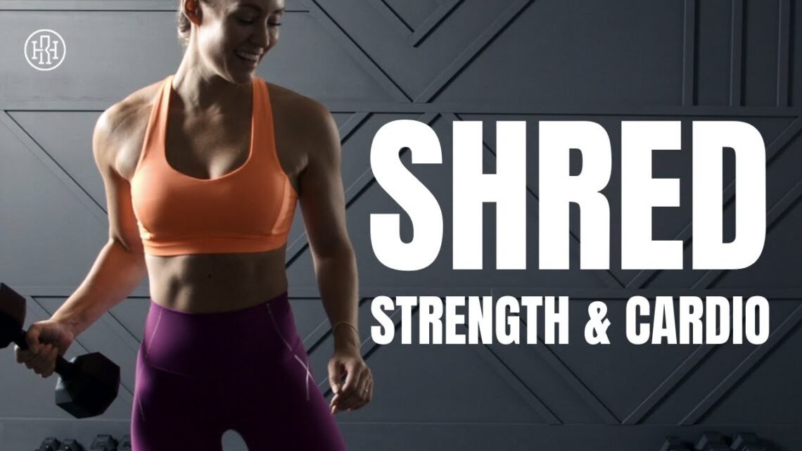 ?? Super Shred // Strength & Cardio Workout (Dumbbells Only)