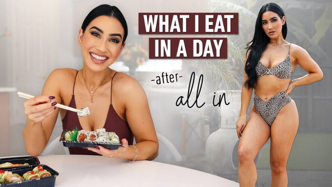 What I Eat In A Day (Full Day Of Intuitive Eating)
