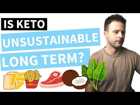 Is KETO An Unsustainable Diet? (Not What You Think!)