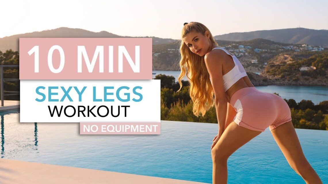 10 MIN SEXY LEGS – a hardcore workout for booty, calves, inner + outer thighs I Pamela Reif