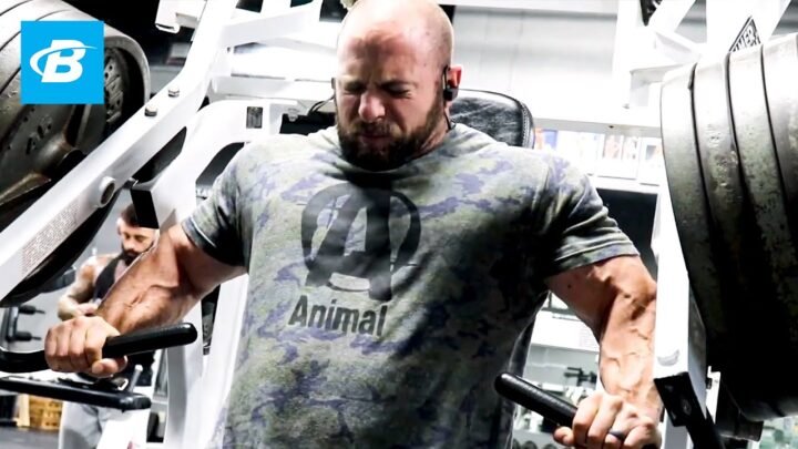 Upper-body Push Day Workout  IFBB Pro John Jewett