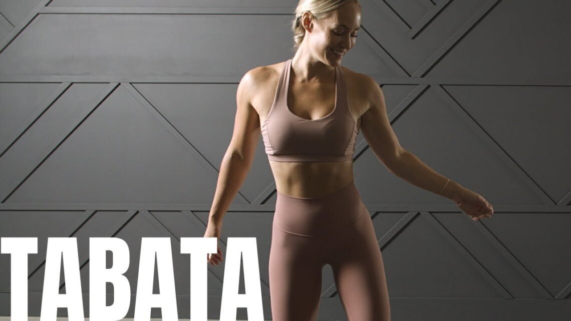 ? Brutal Body-Weight TABATA Workout