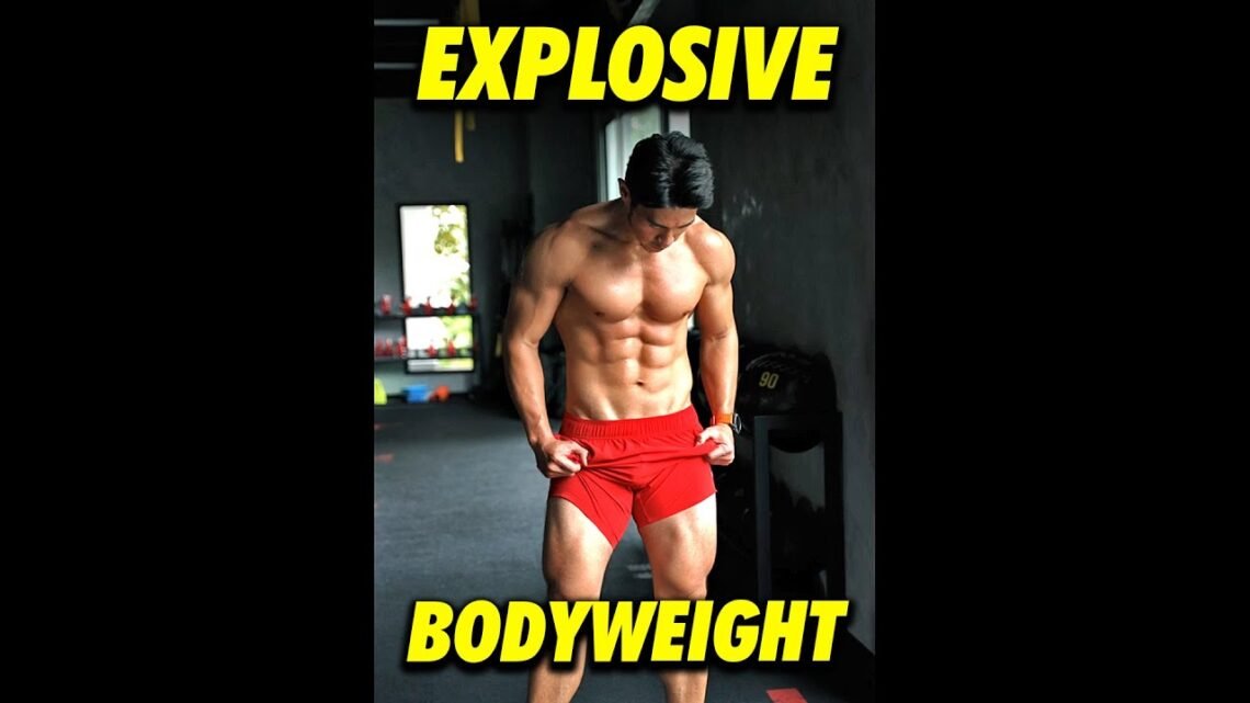 Explosive FULL BODY  Weightloss & Strengthening At Home