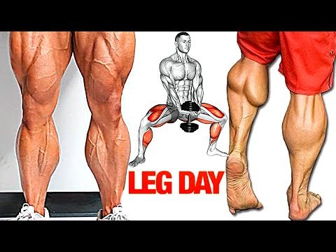 The Perfect Leg Workout to Build Strong Legs
