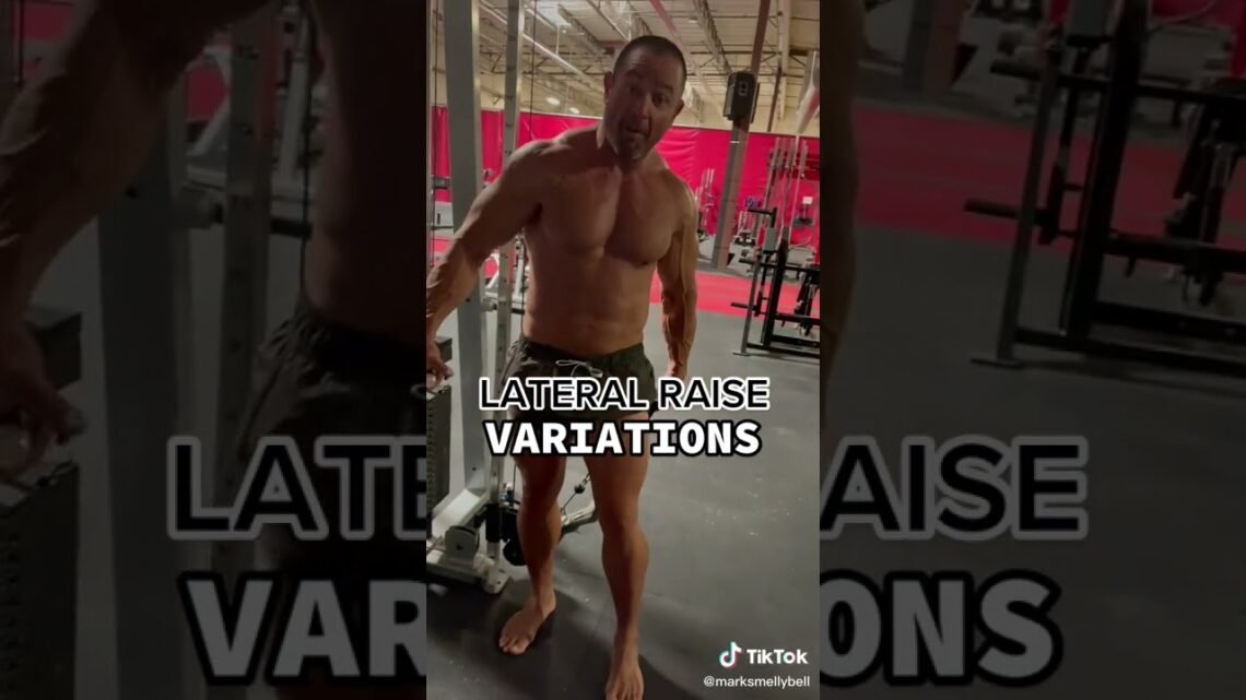 Lateral Raise Variation