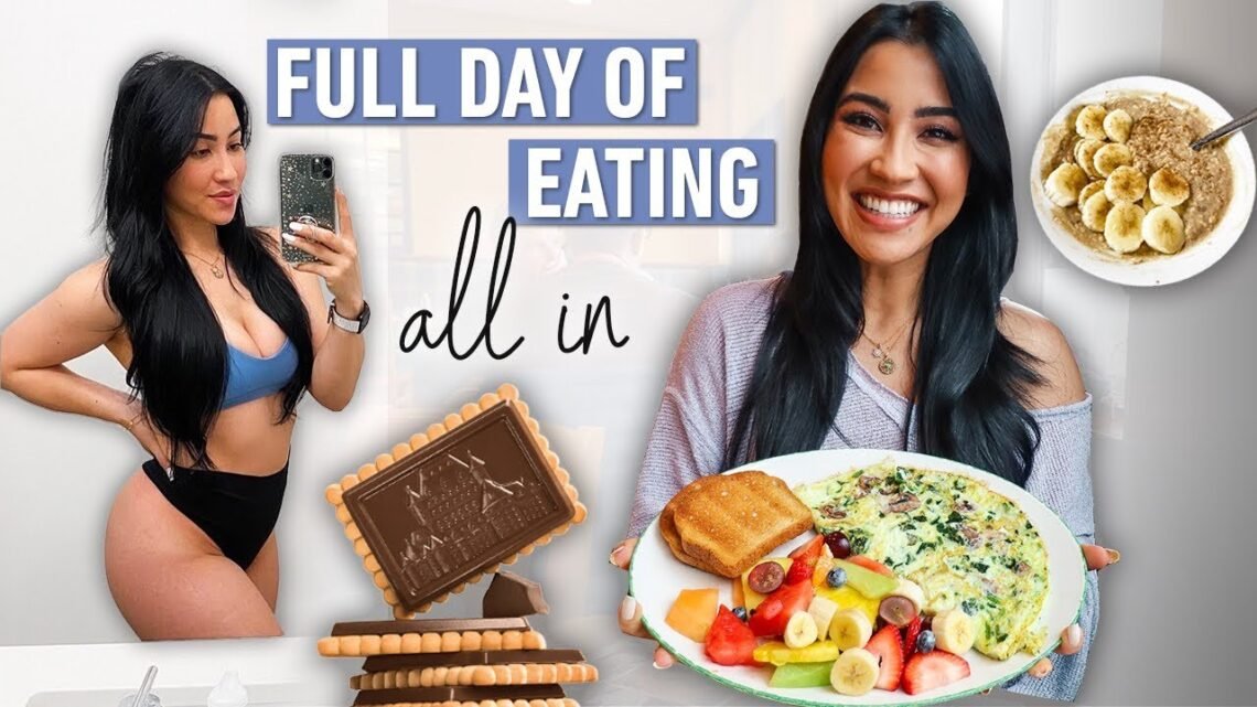 How I Eat After Being “All In” for 8 Months (Full Day of Eating)