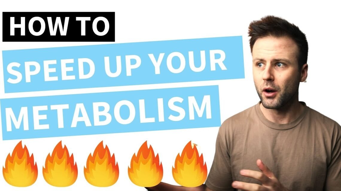 How to speed up your metabolism (REVERSE DIET!)